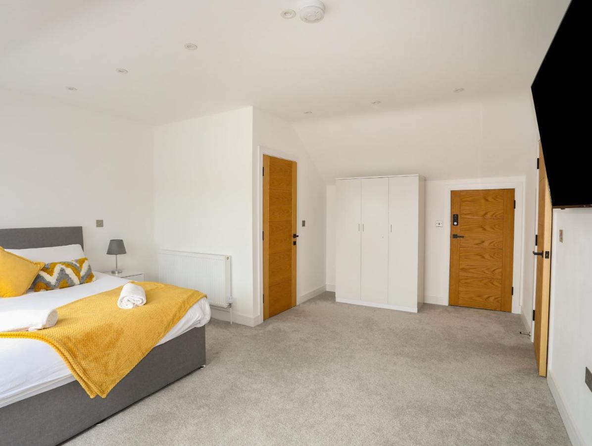 Bryn Min Manton Penthouse Apartment เคอร์นาวอน ภายนอก รูปภาพ